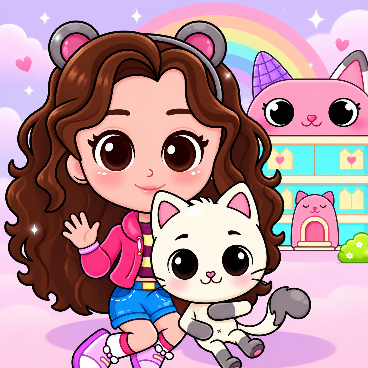 Chic Dress-Up Dollhouse Dreams app icon