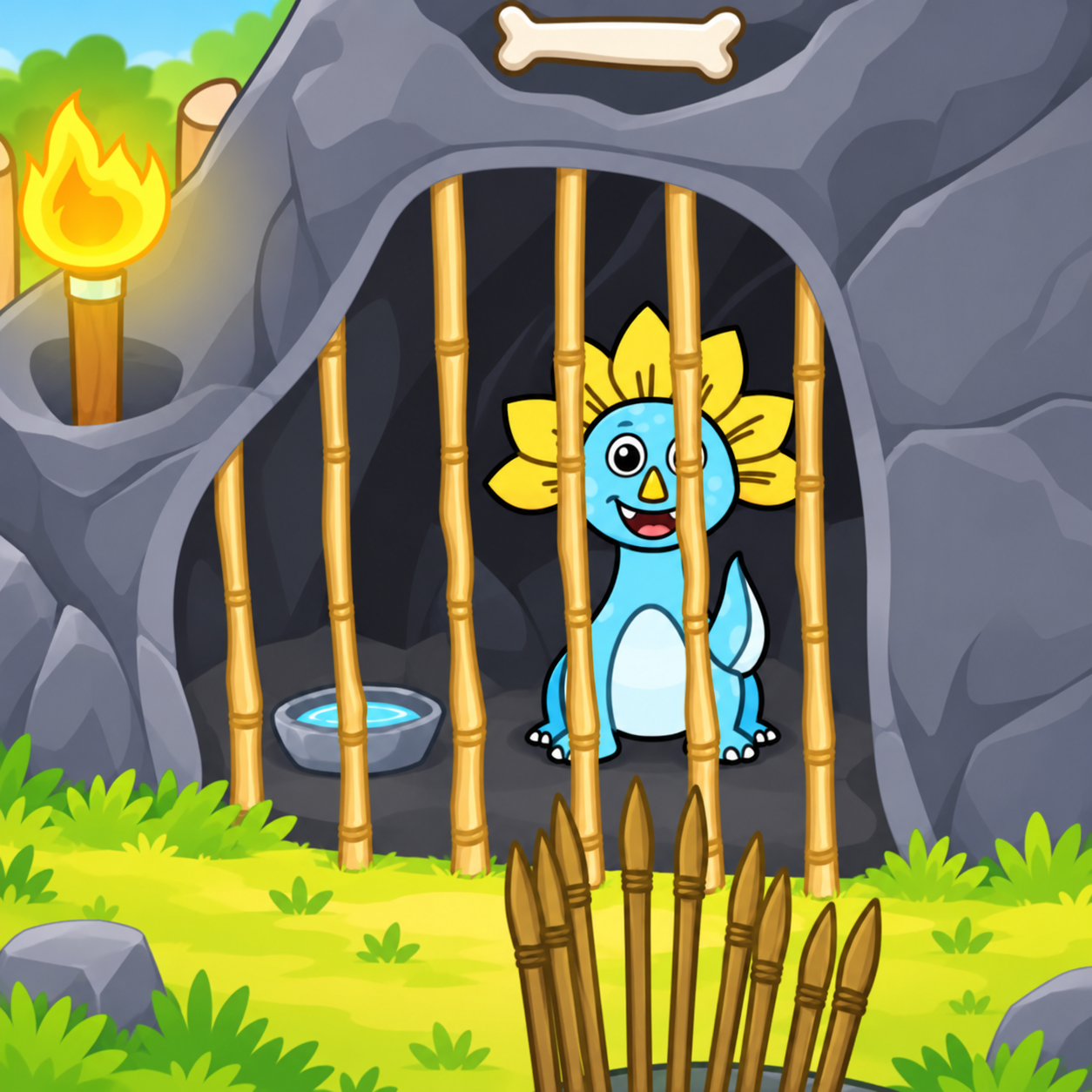 Stong Age Story app icon